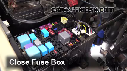 2008 Toyotum Tacoma Fuse Box - madcomics